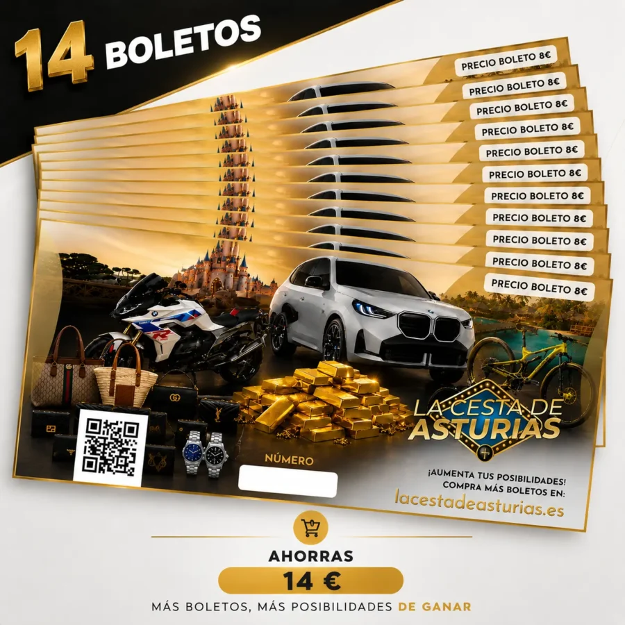 14-boletos