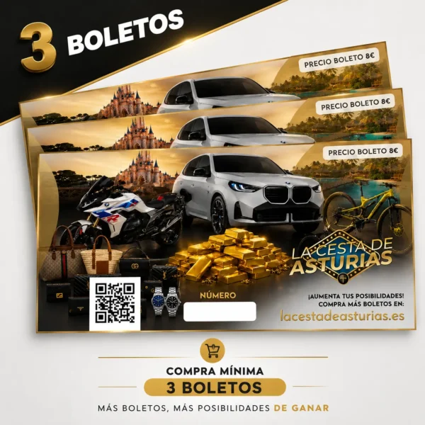 3-boletos