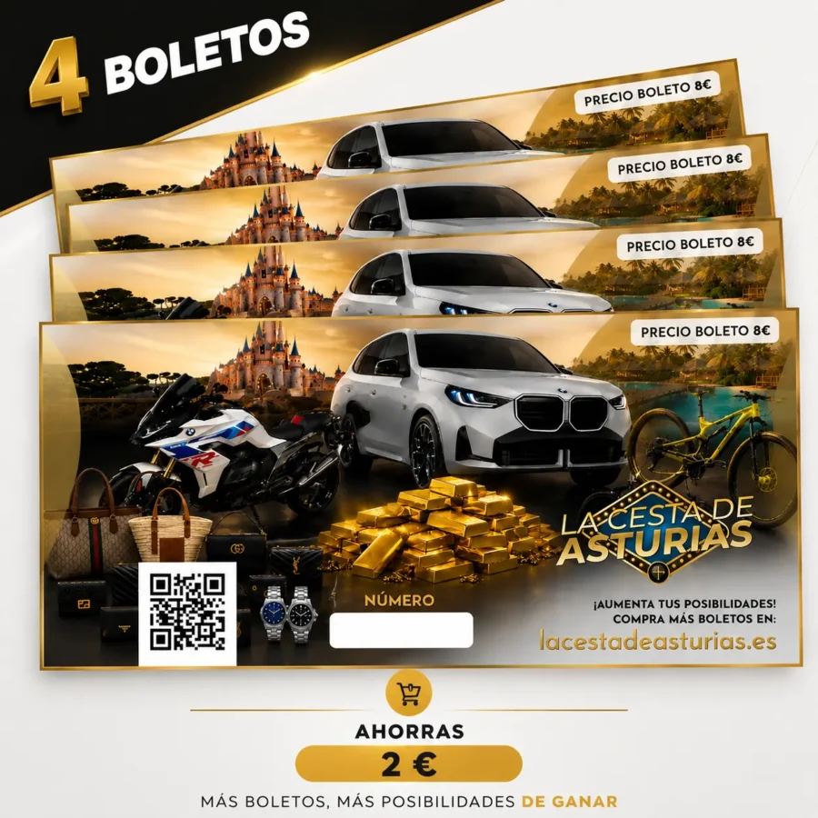 4-boletos