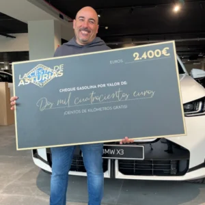 ganador cesta de asturias 2025 moto.webpcheque