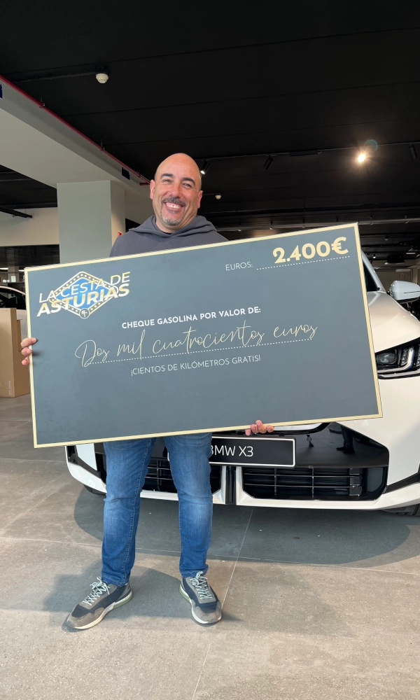 ganador cesta de asturias 2025 moto.webpcheque